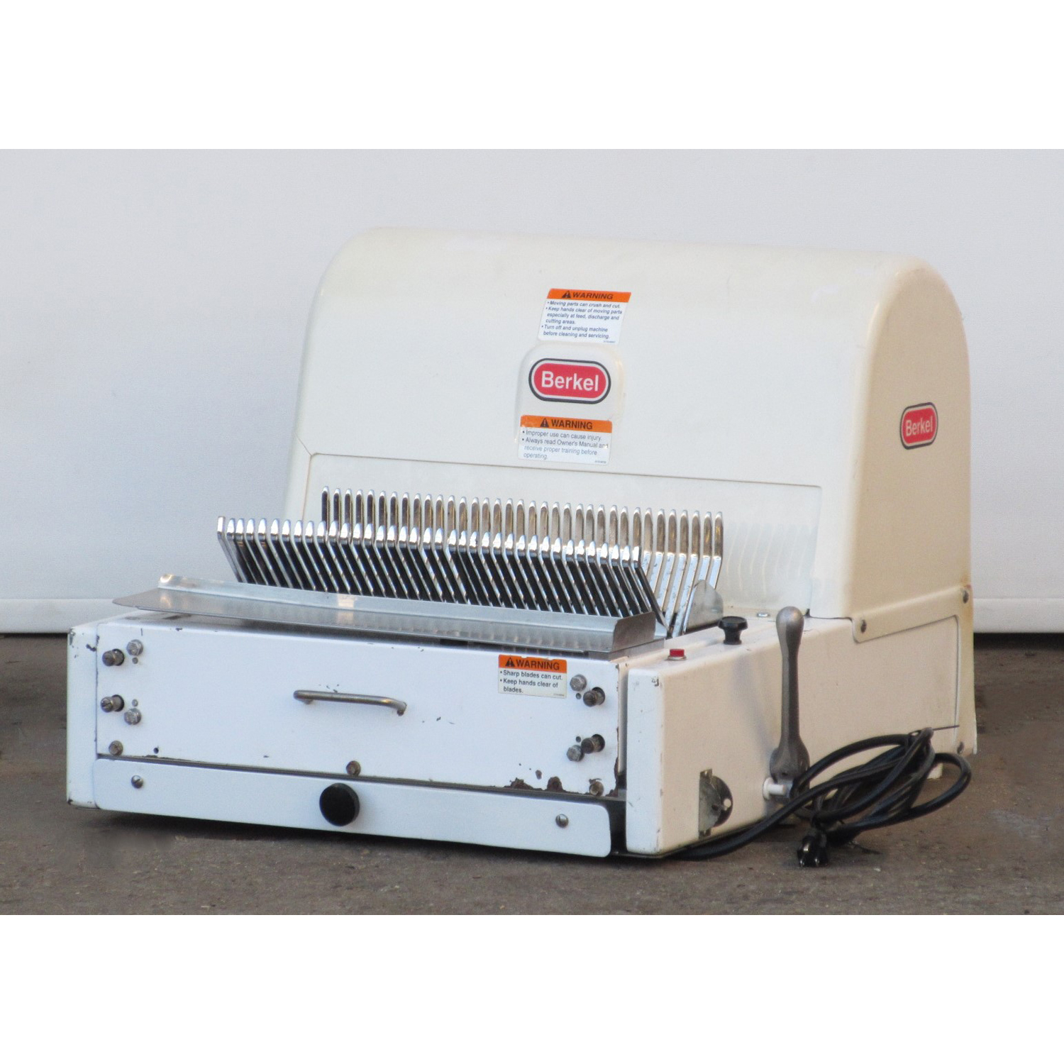 Berkel MB-7/16 Bread Slicer 7/16" Cut, Used Excellent Condition