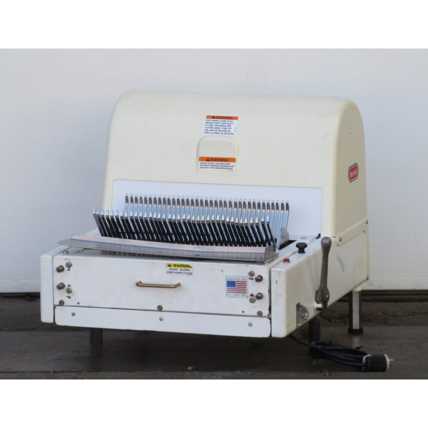 Berkel MB-7/16 Bread Slicer 7/16" Cut, Used Excellent Condition