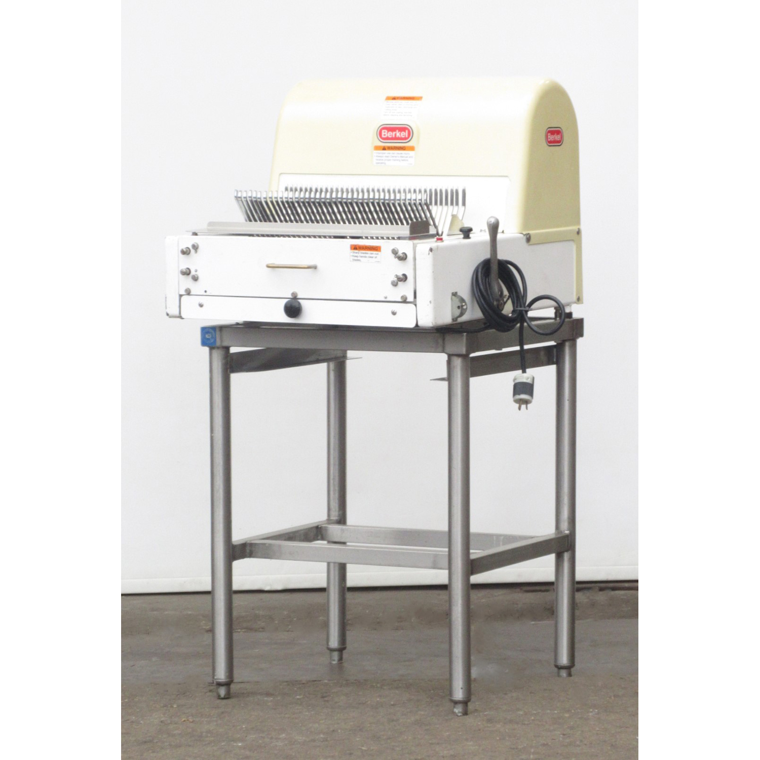 Berkel MB-7/16 Bread Slicer 7/16" Cut, Used Excellent Condition