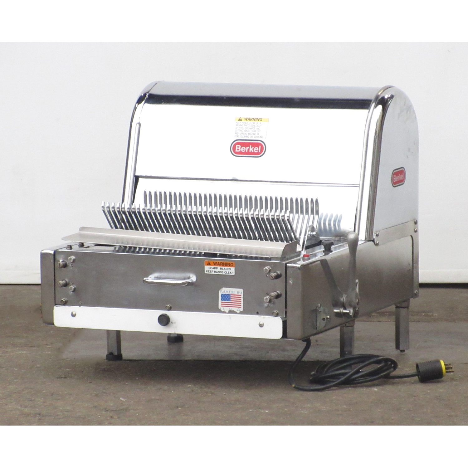 Berkel MB-7/16 Bread Slicer 7/16" Cut, Used Excellent Condition