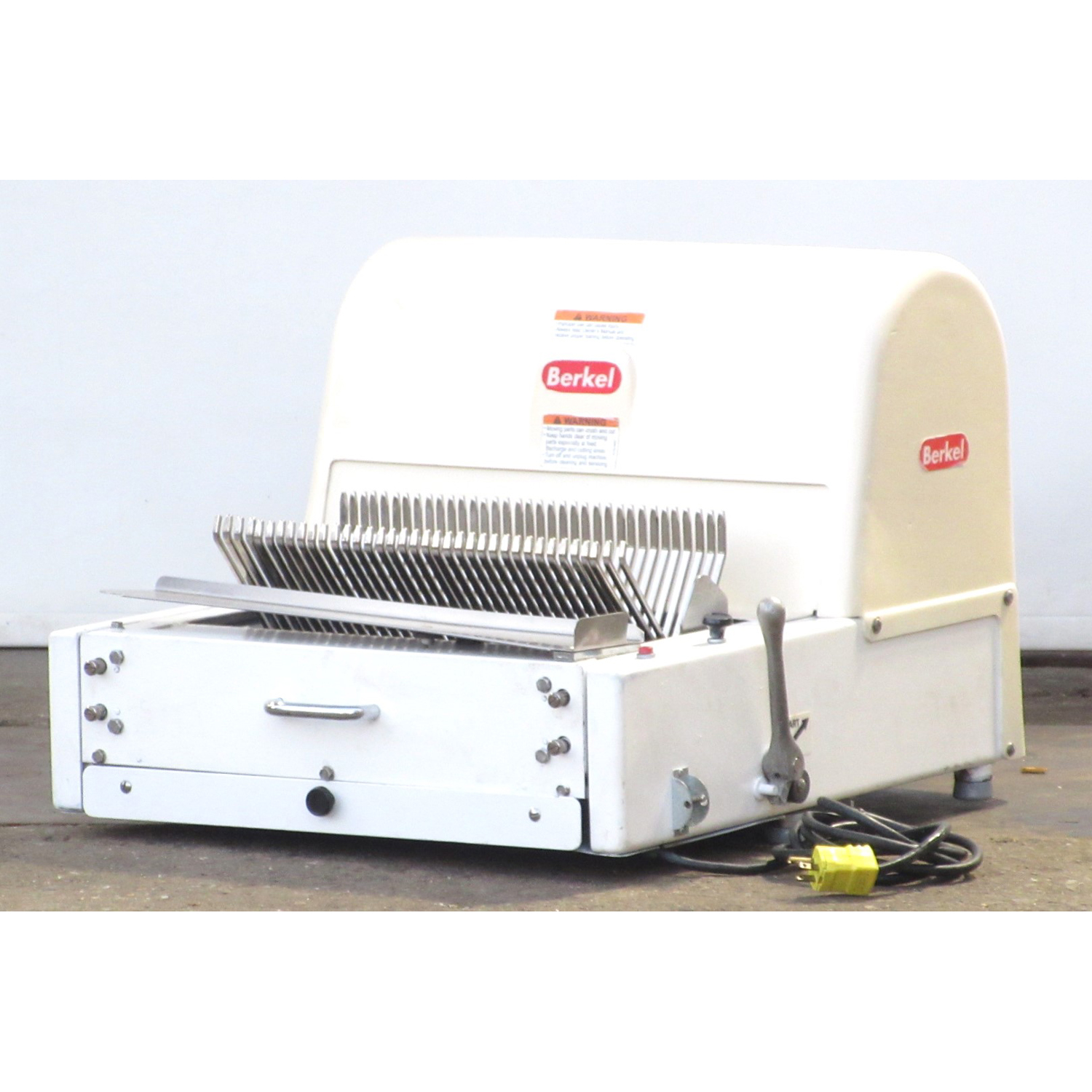 Berkel MB-7/16 Bread Slicer 7/16" Cut, Used Excellent Condition