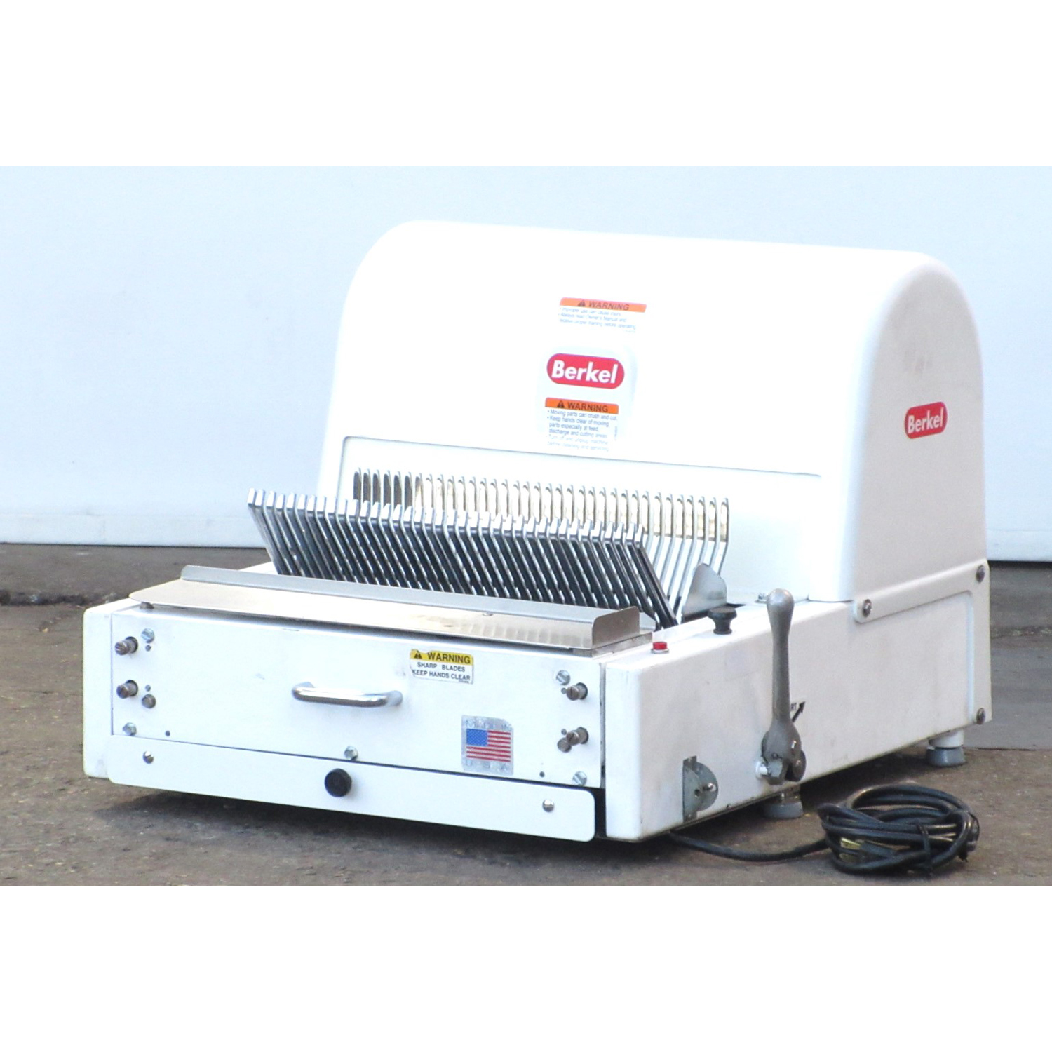 Berkel MB-7/16 Bread Slicer 7/16" Cut, Used Excellent Condition