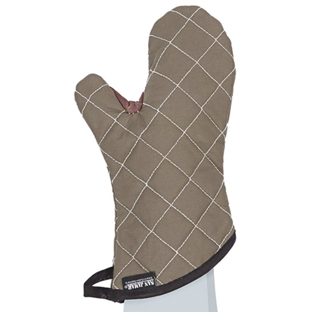 Bestguard Oven Mitt 13" Long, 1 Pair - Tan