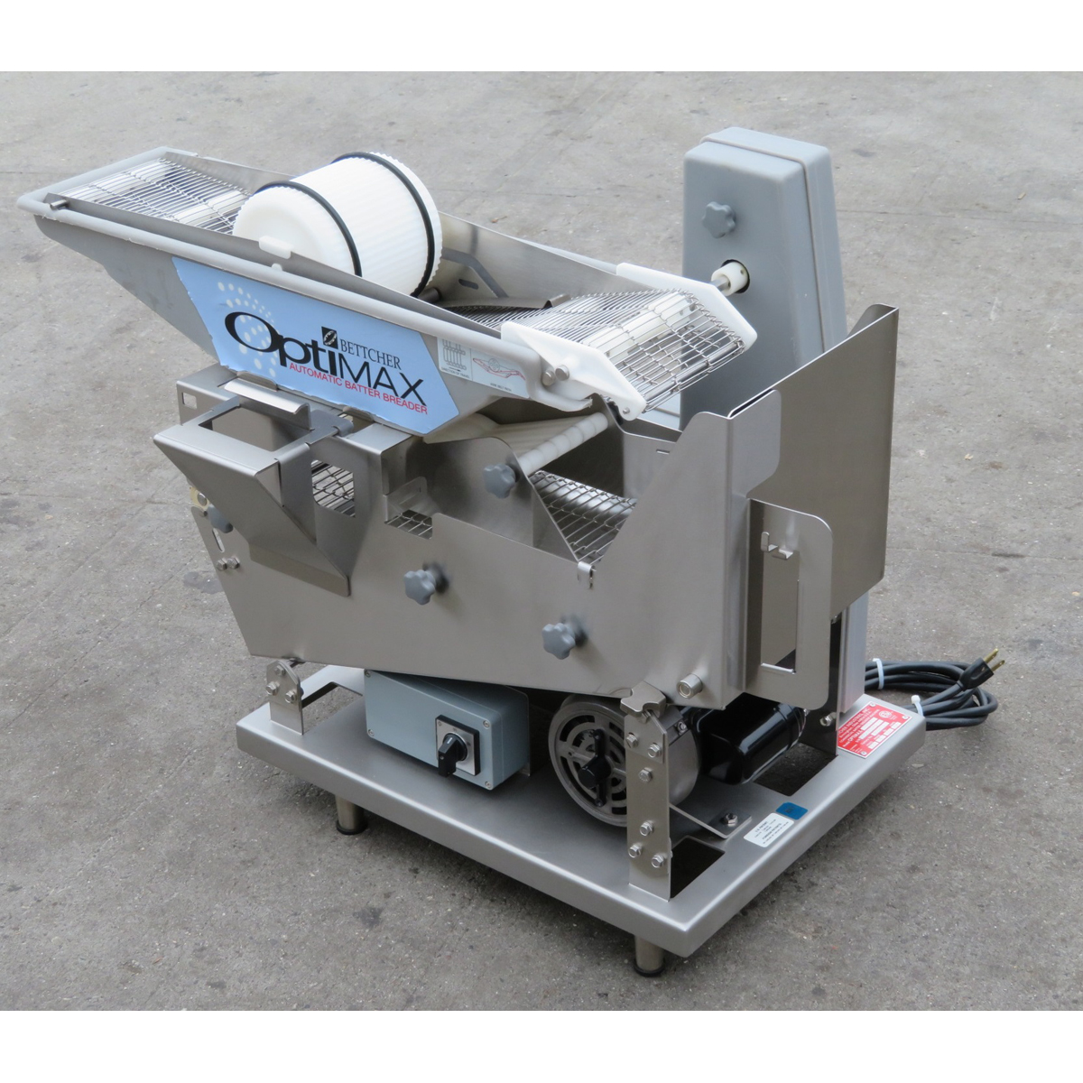 Bettcher BB-1 Optimax Breading Machine, Used As a Demo