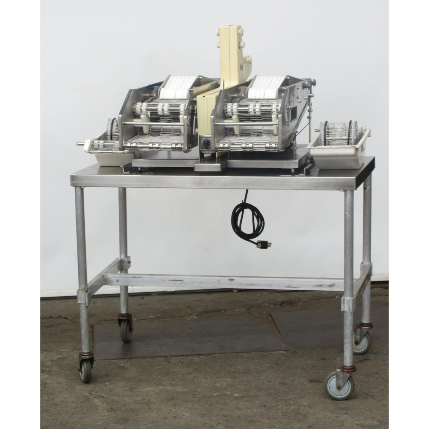 Bettcher SBB Batter Breader System, Used Working Condition, Incomplete
