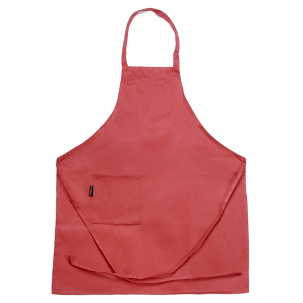 Bib Apron 28" W x 34" L - Red