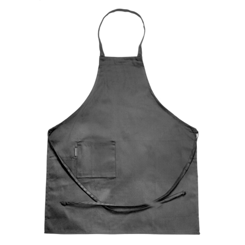 Bib Apron 28" W x 34" L - Black