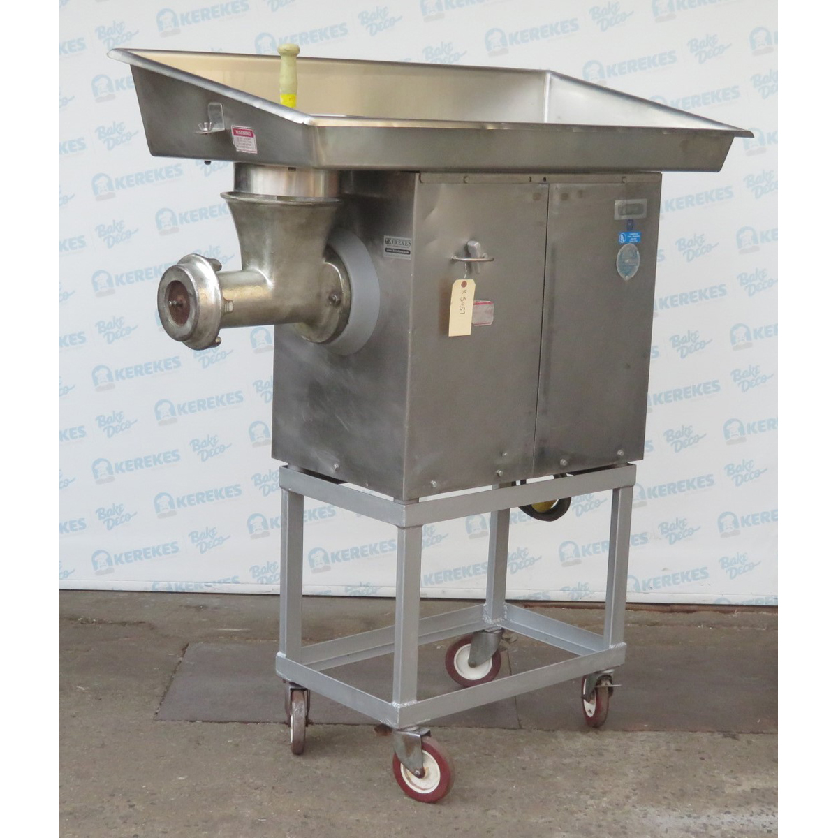 Biro 548 5 HP Meat Grinder, Used Excellent Condition