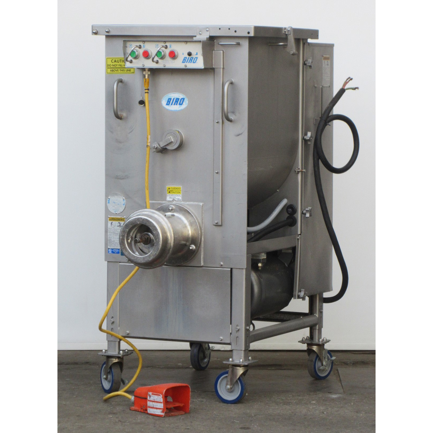 Biro AFMG-52 Meat Mixer Grinder, Used Excellent Condition