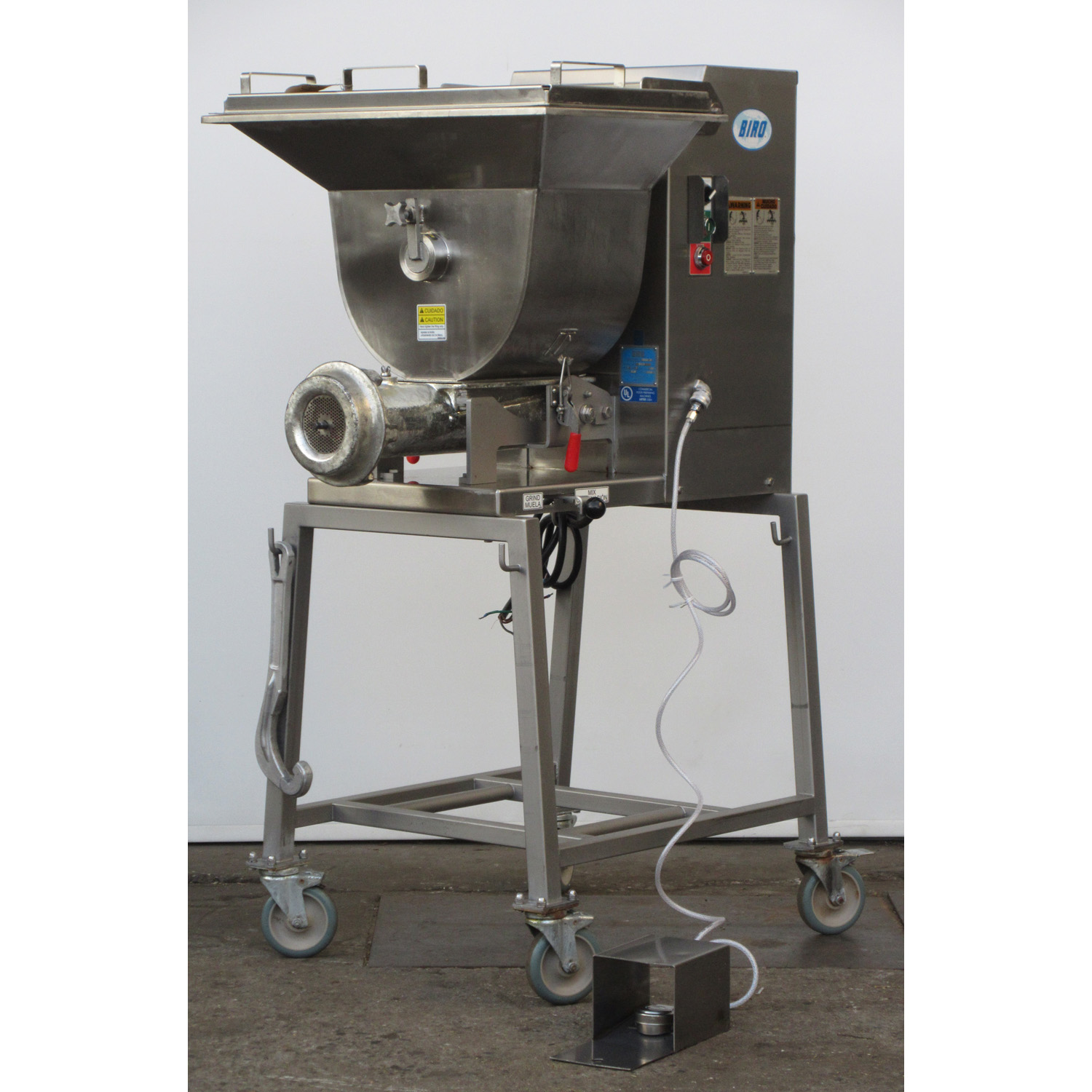 Biro MINI-32 Meat Mixer Grinder, Used Great Condition