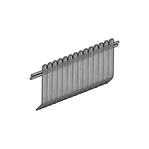 Biro T3117 Dual Ridged Back Comb (Right) for Tenderizer PRO 9 (OEM)