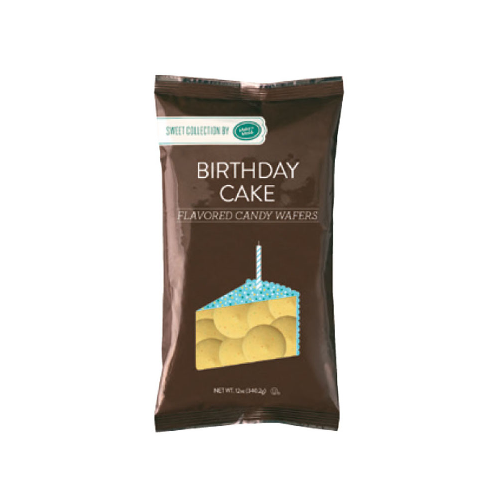 Birthday Cake Flavored Candy Wafers