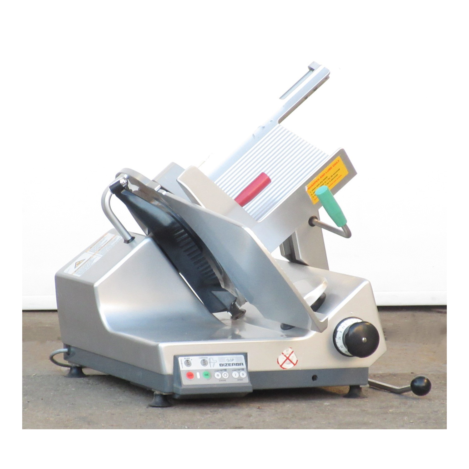 Bizerba GSP HD Automatic Meat Slicer, Used Excellent Condition