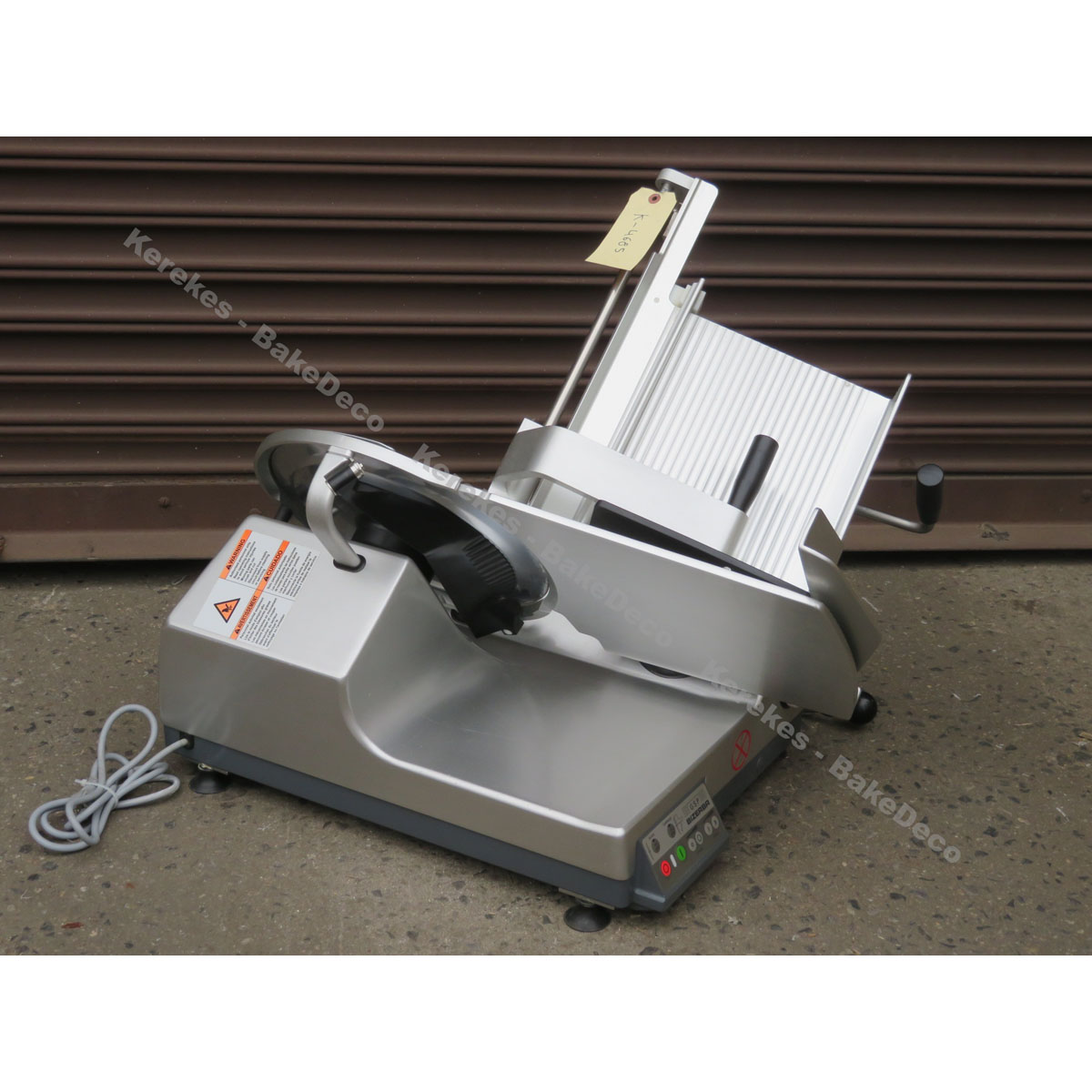 Bizerba Meat Slicer GSP-HD, Used Great Condition