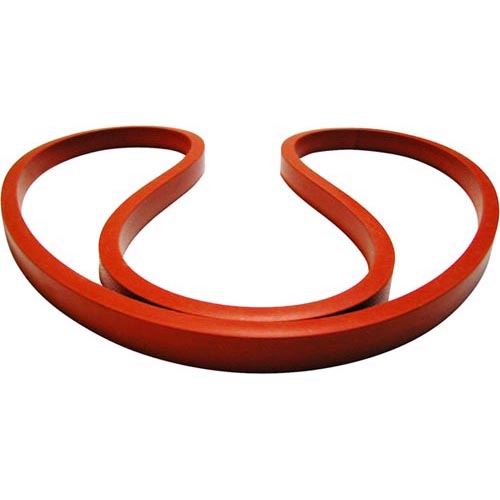 B.K.Industries OEM # G0016, 18" x 0.646" x 0.420" Silicone Lid Gasket