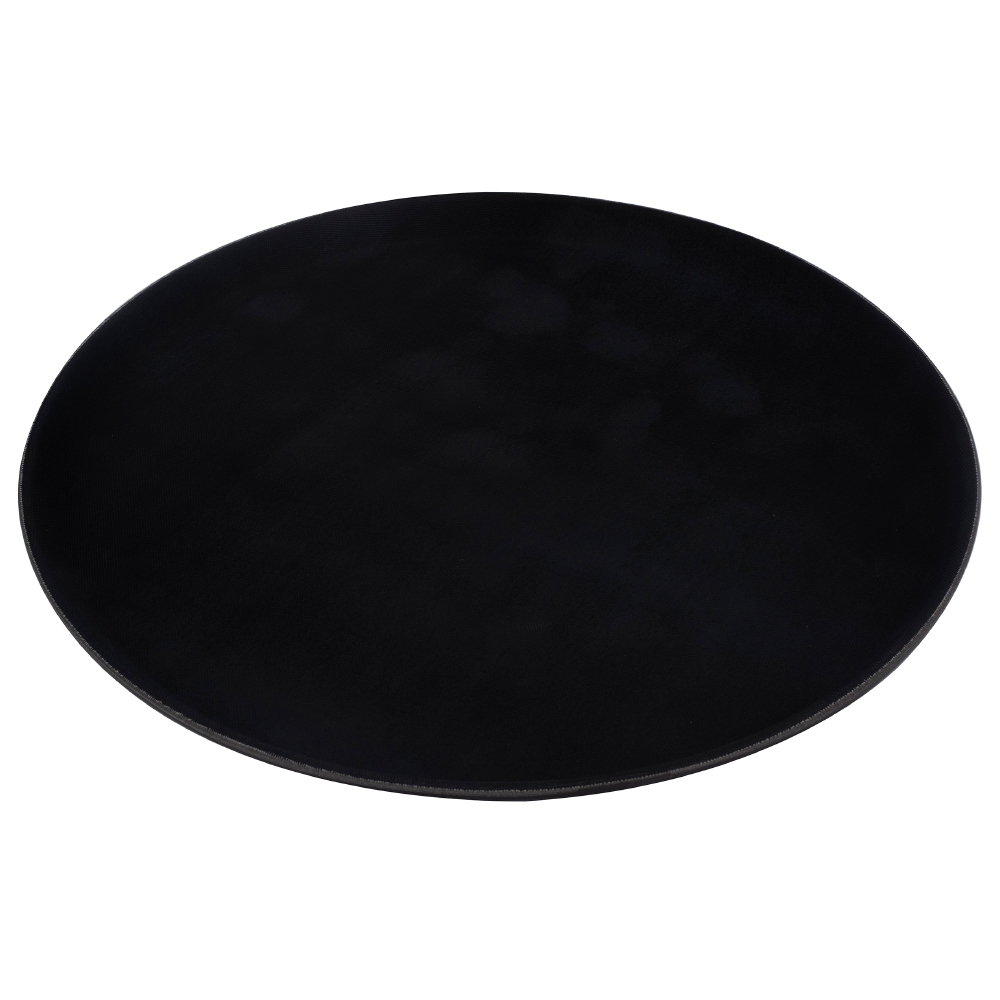 Black Bar Tray, 16" diameter