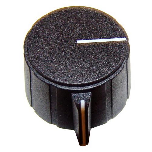 Black Fryer Indicator Knob