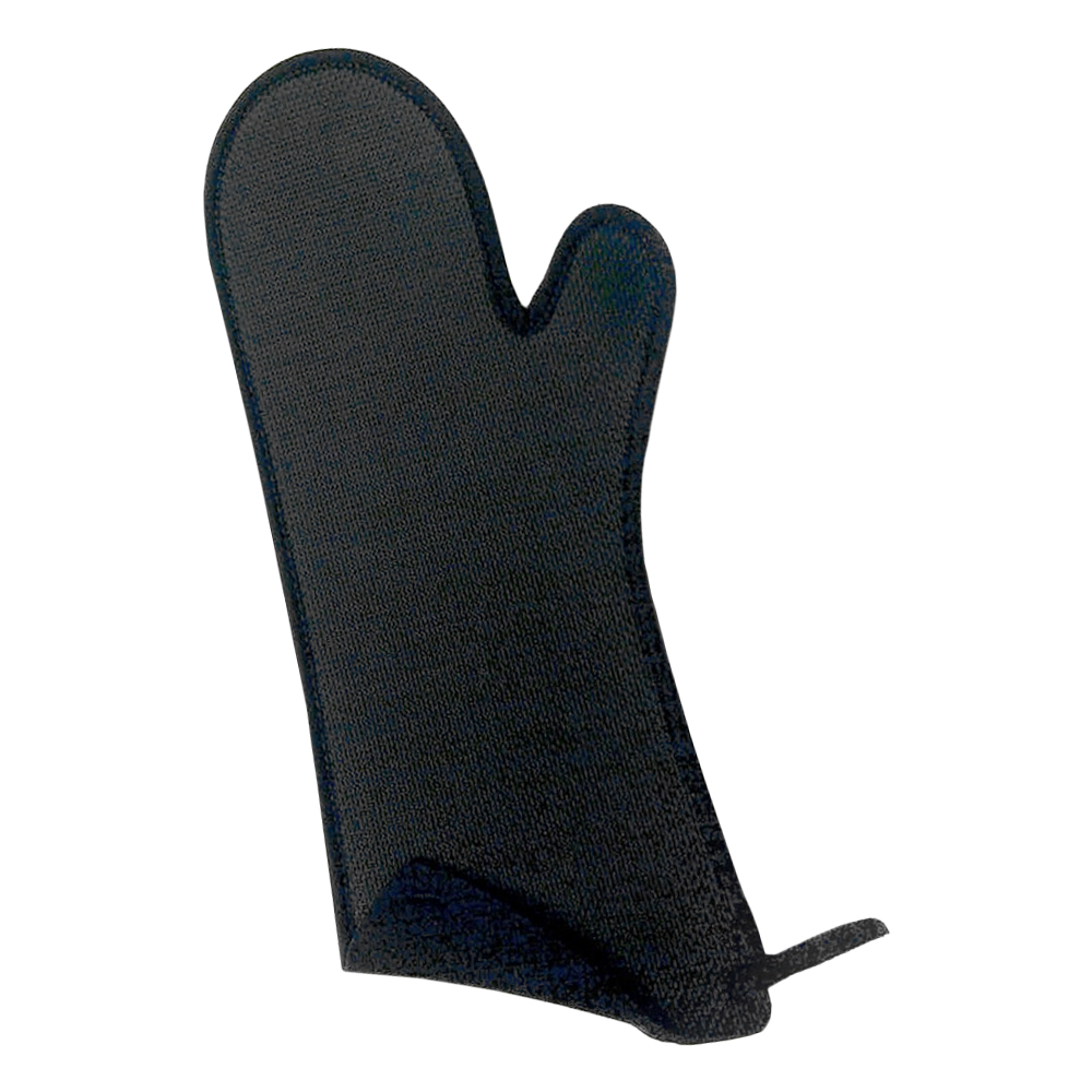 Black Oven Mitt - 16"