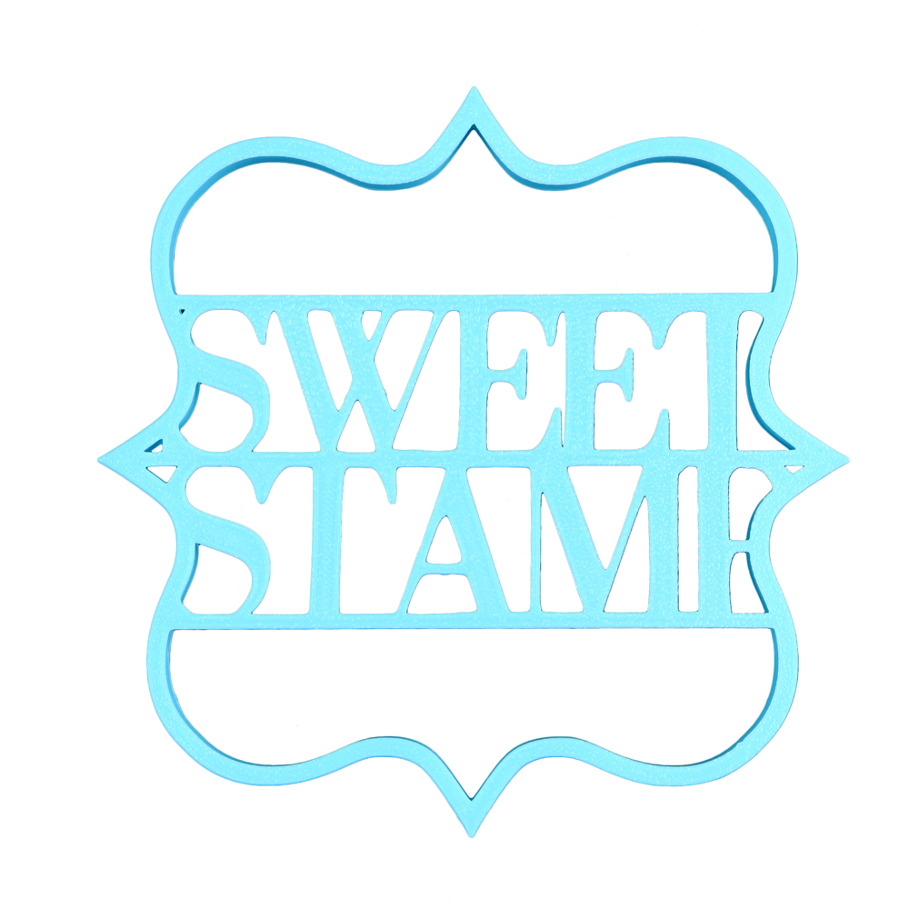 Blank Canvas by Sweet Stamp, Plaque Cutter 