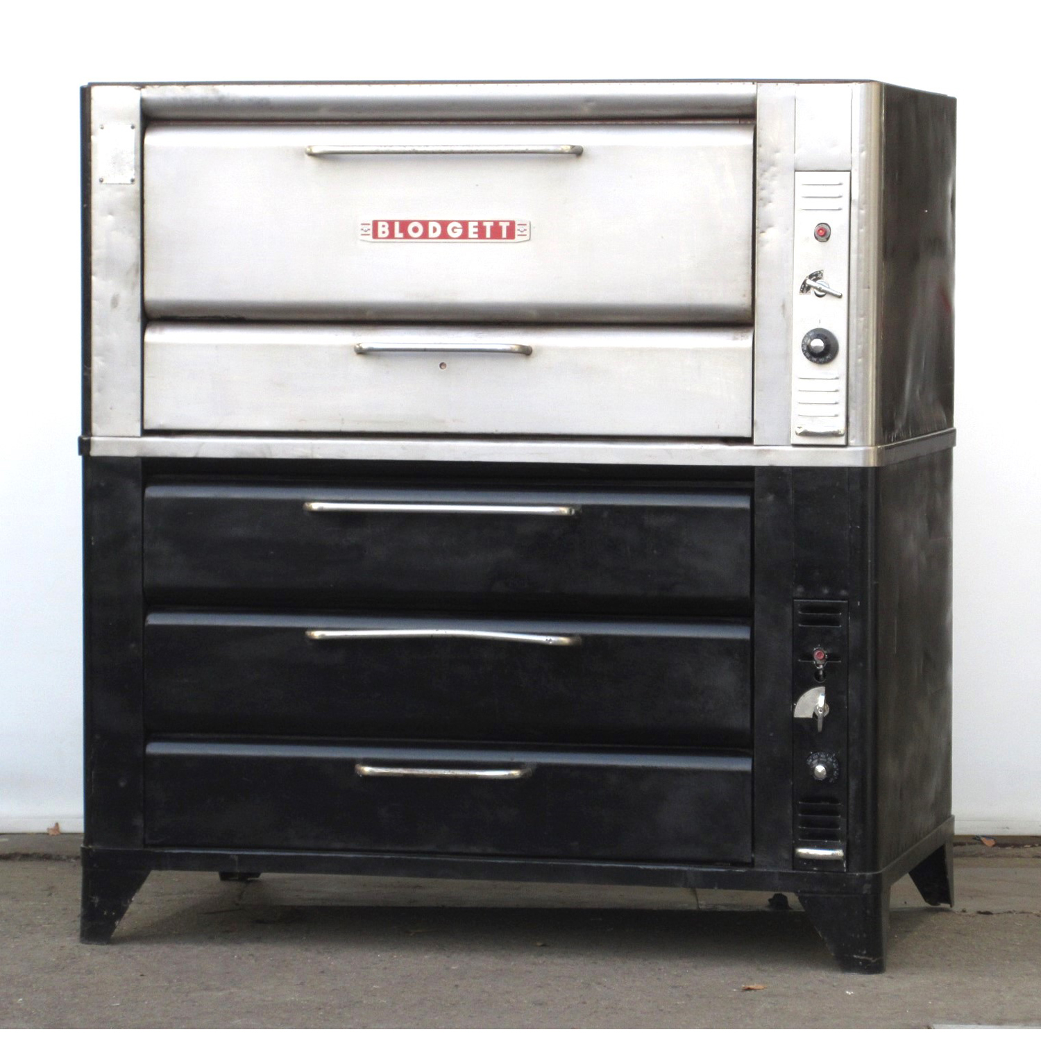 Blodgett 951-981 Deck Oven, Gas, Used Excellent Condition