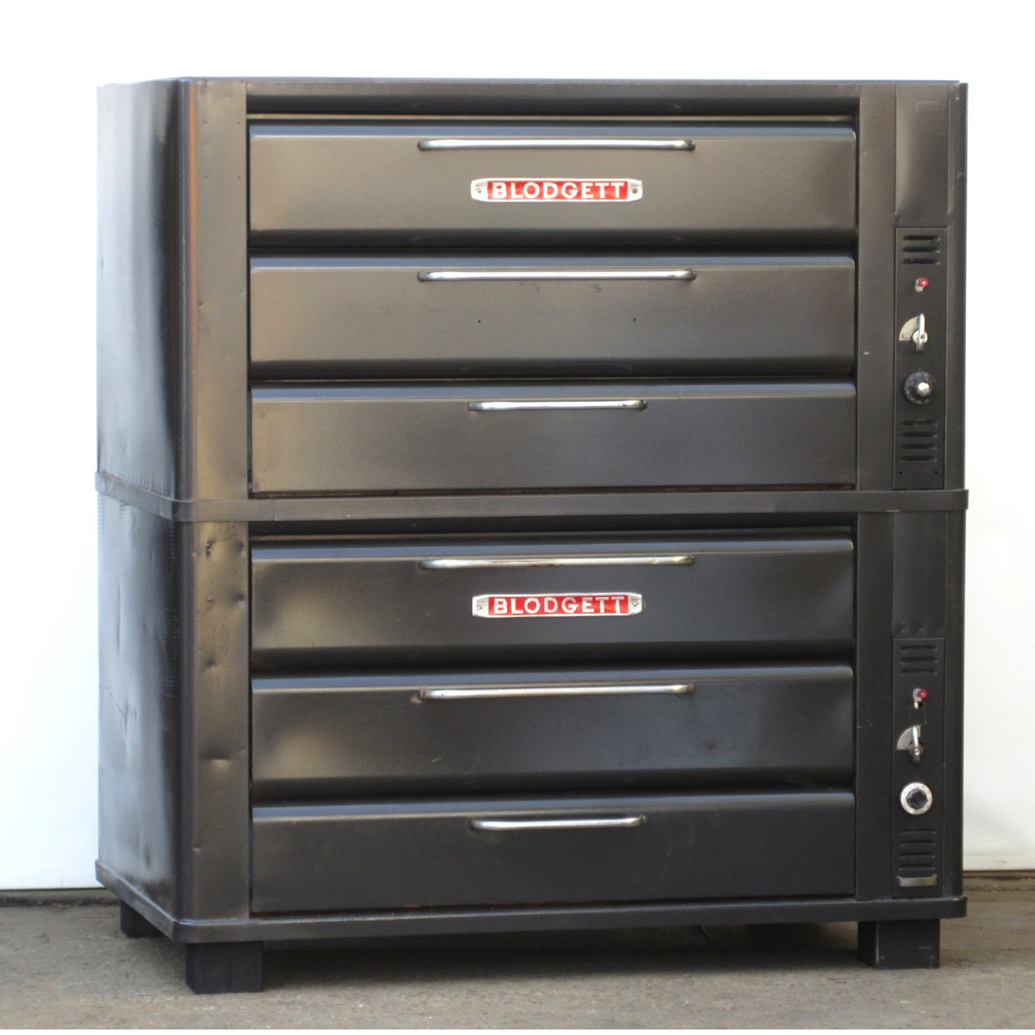 Blodgett 981/981 Double Deck Gas Oven, Used Excellent Condition
