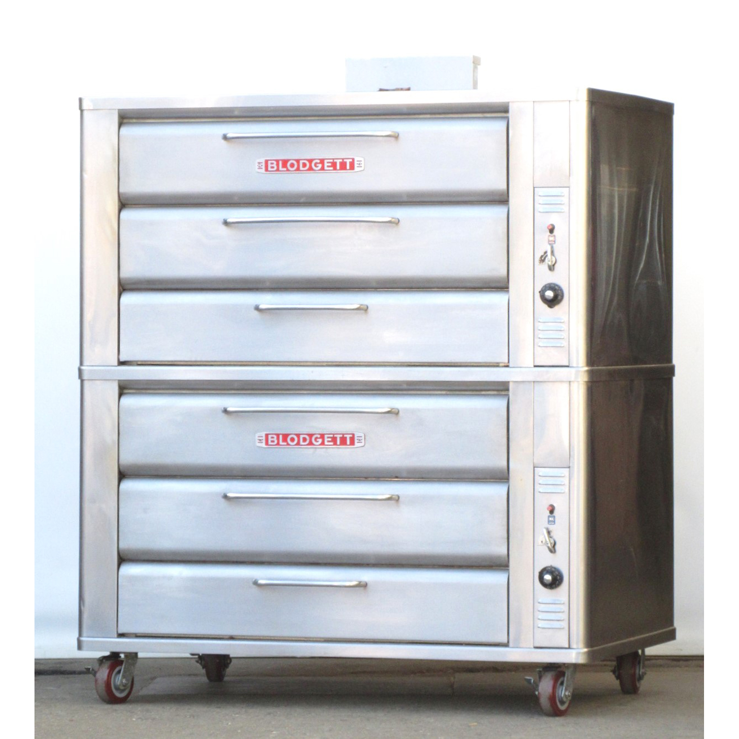 Blodgett 981 981 Double Deck Gas Oven, Used Excellent Condition