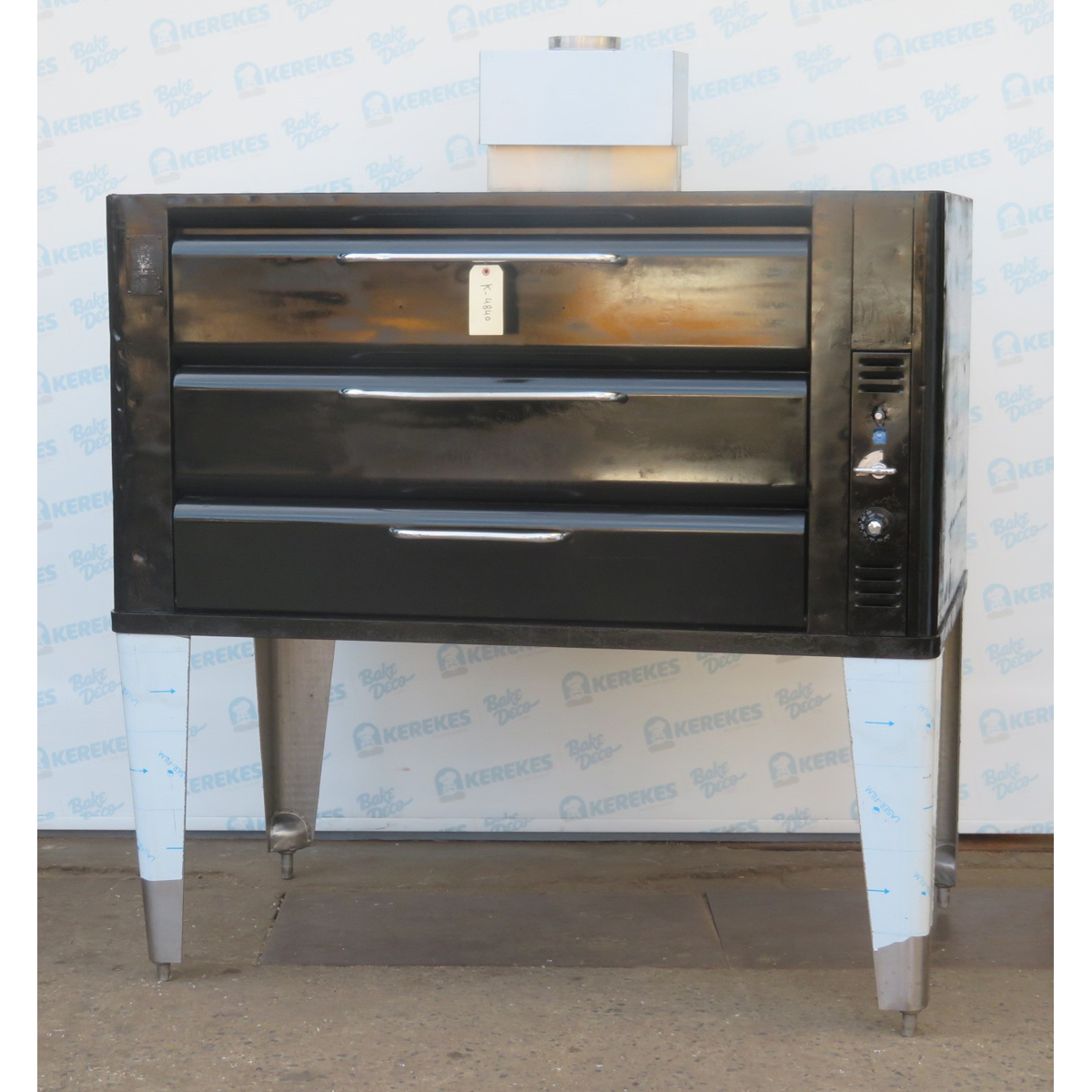 Blodgett 981 Deck Oven, Used Excellent Condition Ovens