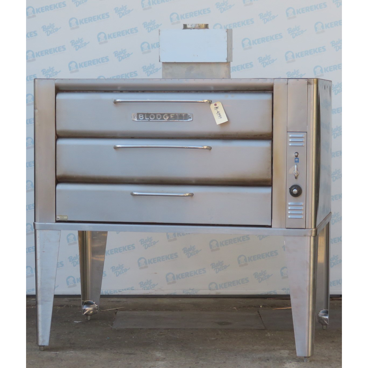 Blodgett 981 Deck Oven With Stones , Used Good Condition