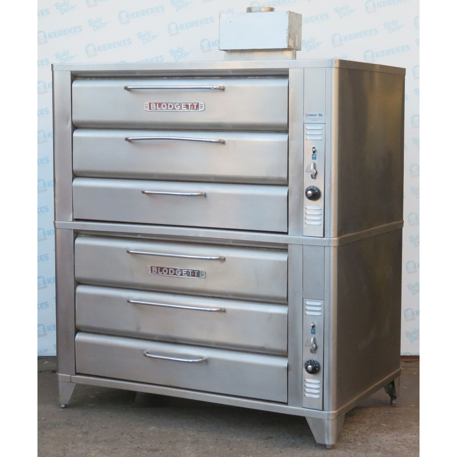 Blodgett 981 Double Deck Oven, Used Excellent Condition Ovens