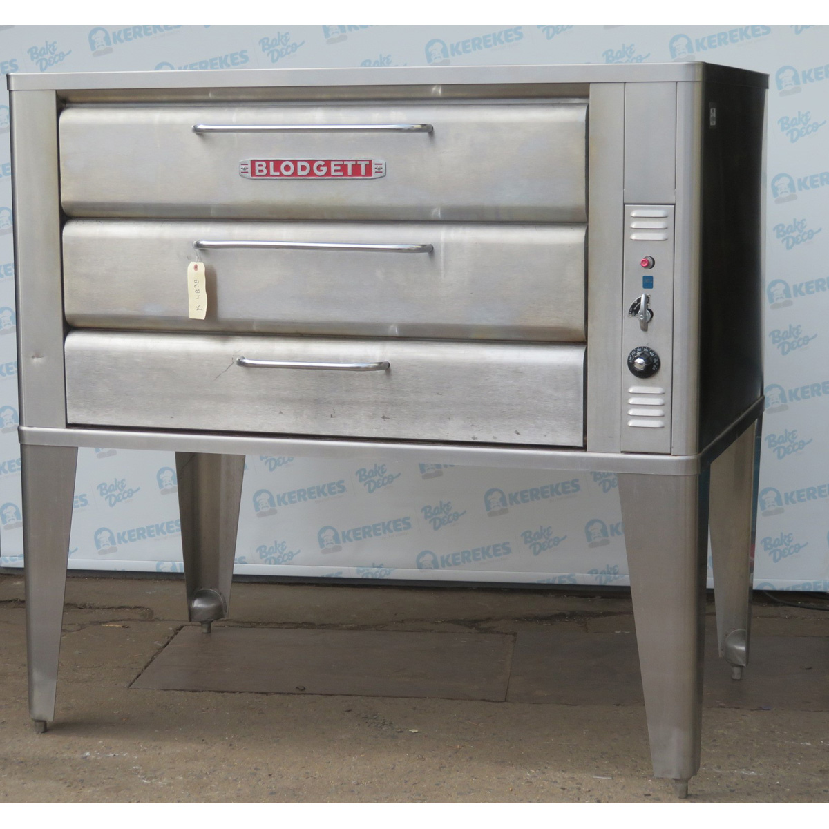 Blodgett 981 Deck Oven, Used Very Good Condition Ovens