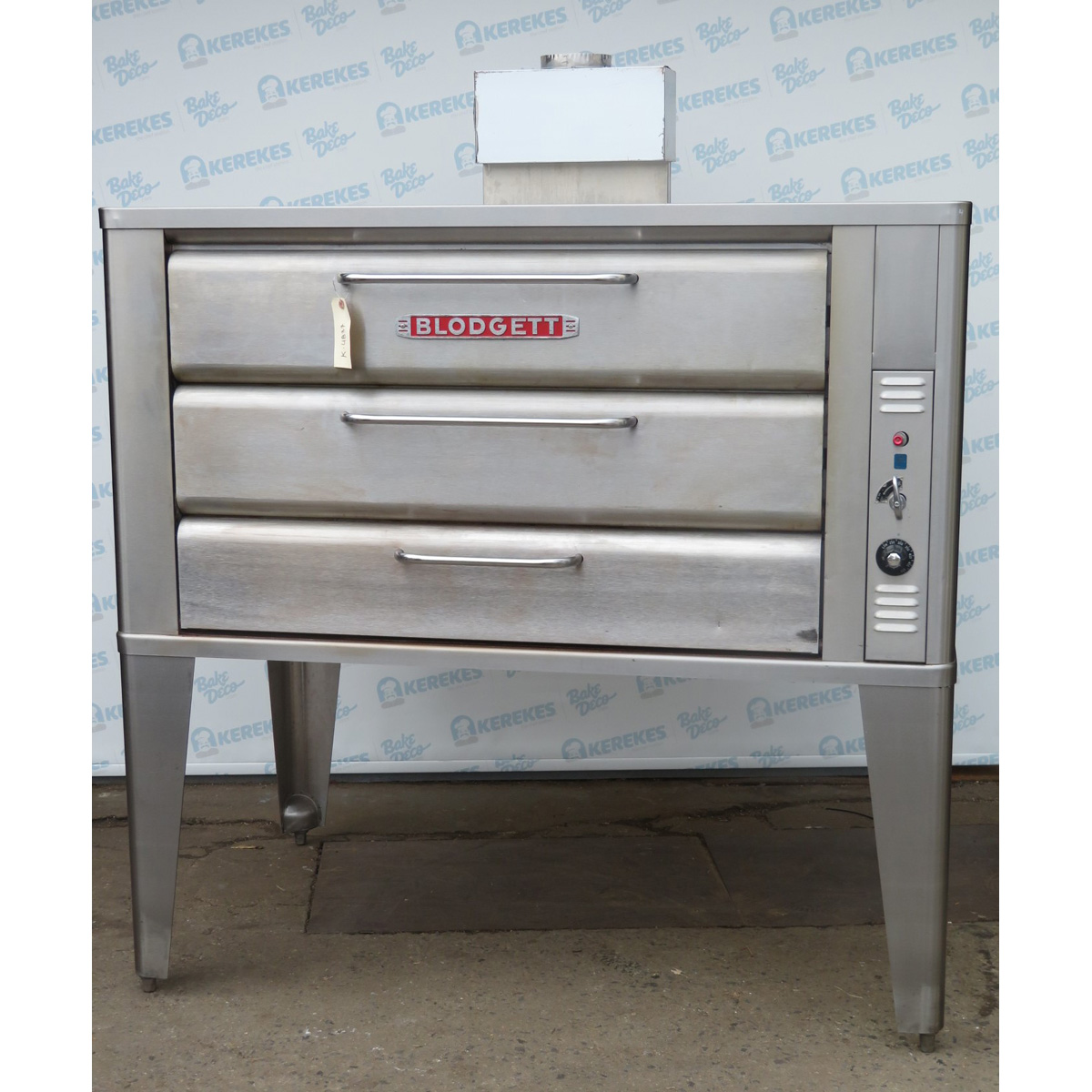 Blodgett 981 Deck Oven, Used Excellent Condition Ovens