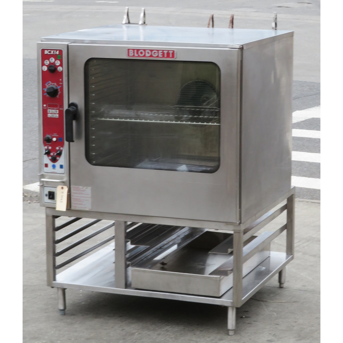 Blodgett BCX14 Combi Oven Natrual Gas, Used Excellent Condition