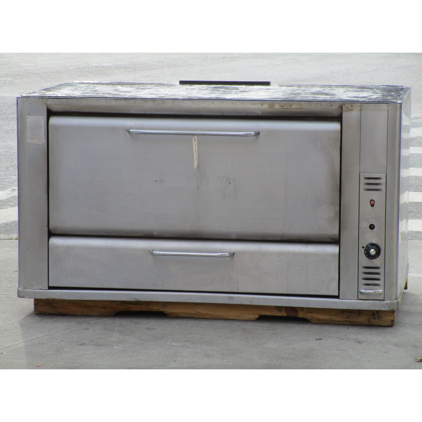 Blodgett Deck Natrual Gas Oven 966, Used Good Working Condition