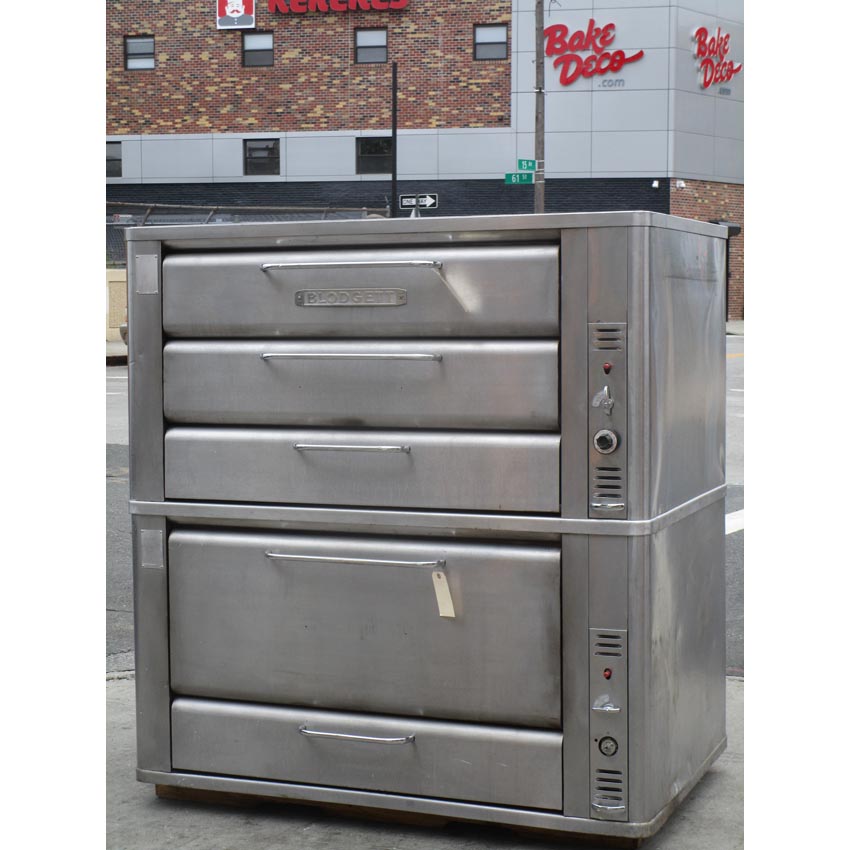Blodgett Deck Gas Oven 981/966, Great Condition