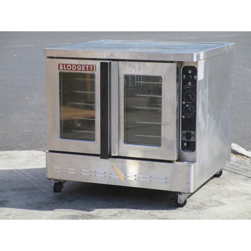 Blodgett DFG-100XCEL Natrual Gas Single Convection Oven, Good Condition