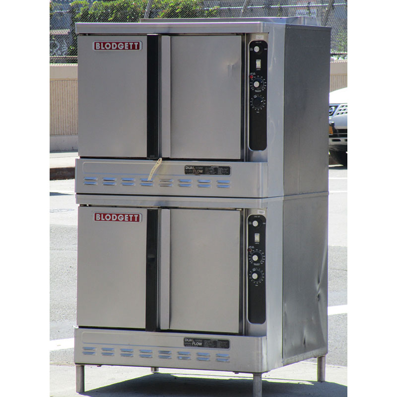 Blodgett Double Stack Gas Convection Oven DFG-100, Very Good Condition