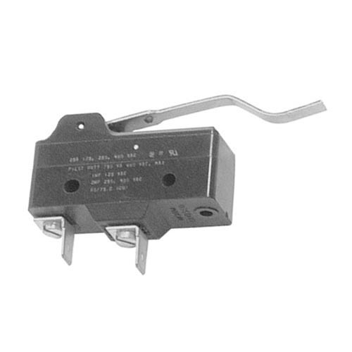 Blodgett OEM # 20734, Micro Lever Door Switch - 125V/250V/480V
