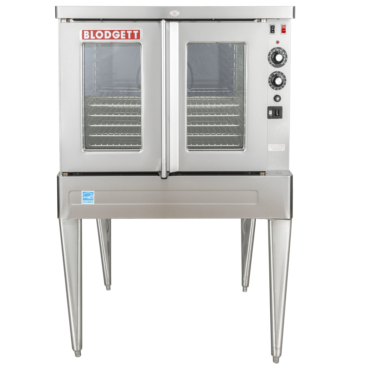 Blodgett SHO100ESGL240/3 Single Deck Full Size Electric Convection Oven