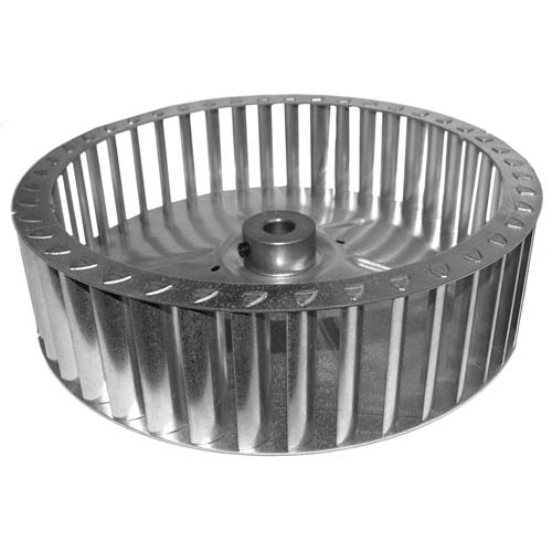 Blower Wheel - 9 7/8" x 2 5/8", Counterclockwise