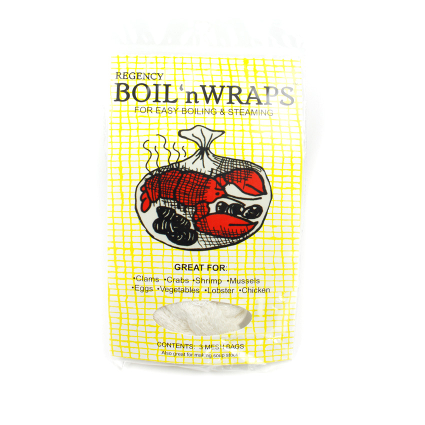 Boil N' Wrap Bags - Pack of 3