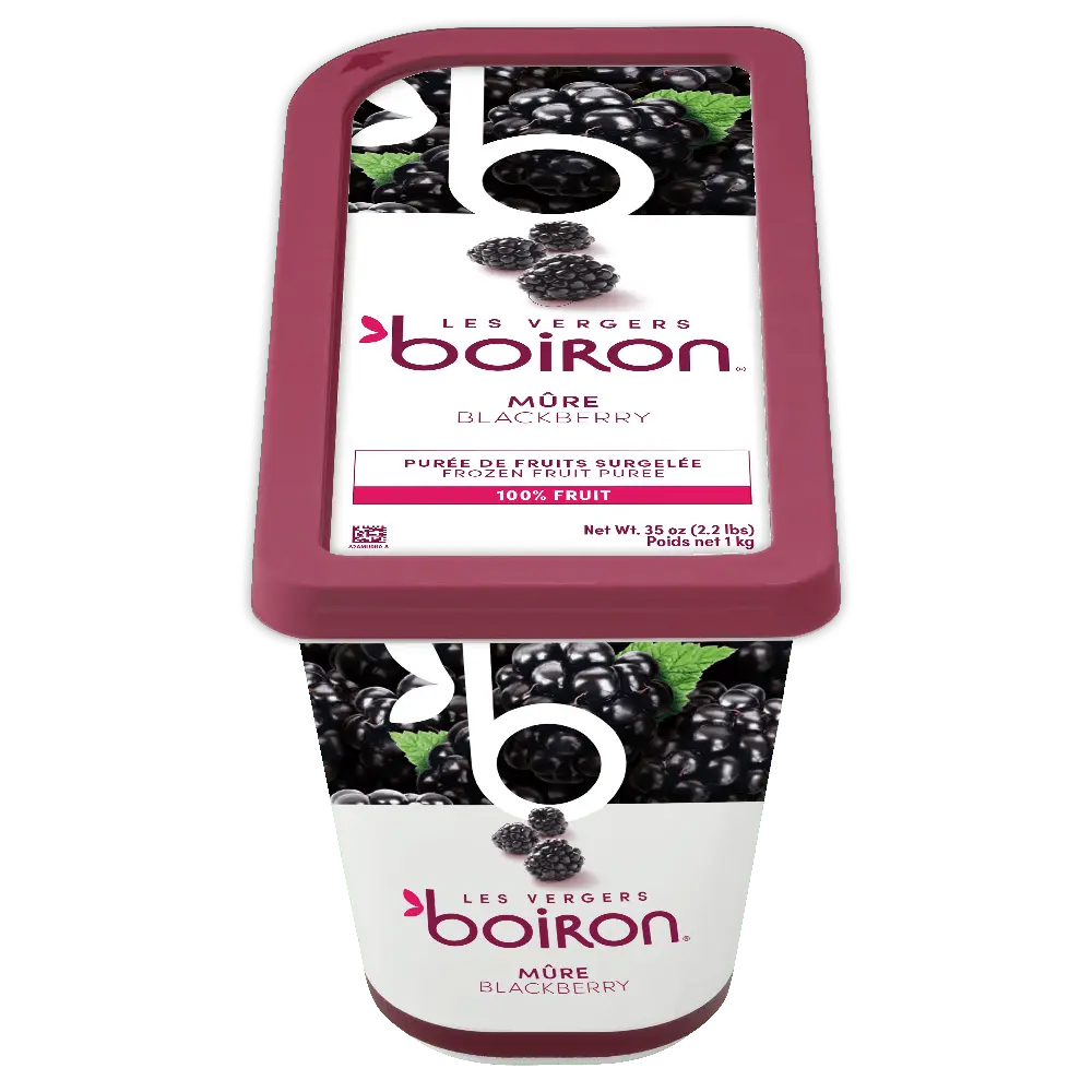 Boiron Frozen Blackberry Puree, 2.2 lbs.