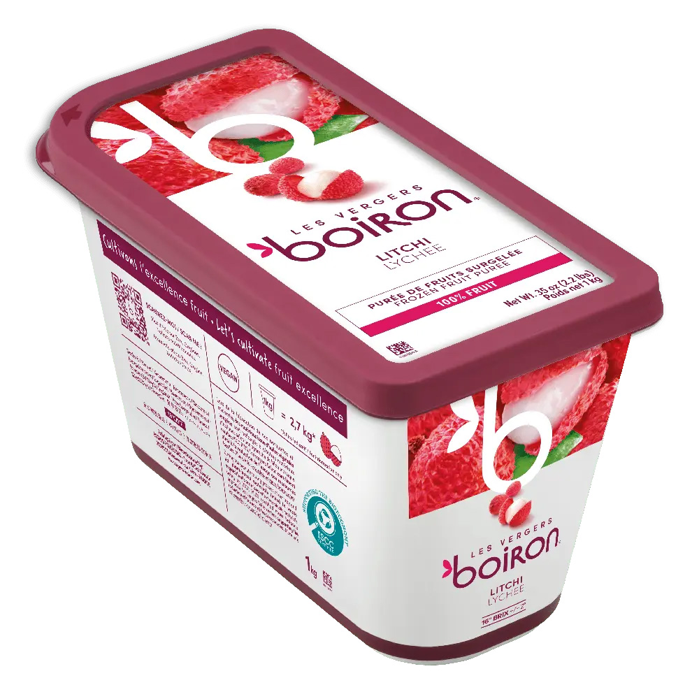 Boiron Lychee Puree, 2.2 lbs.