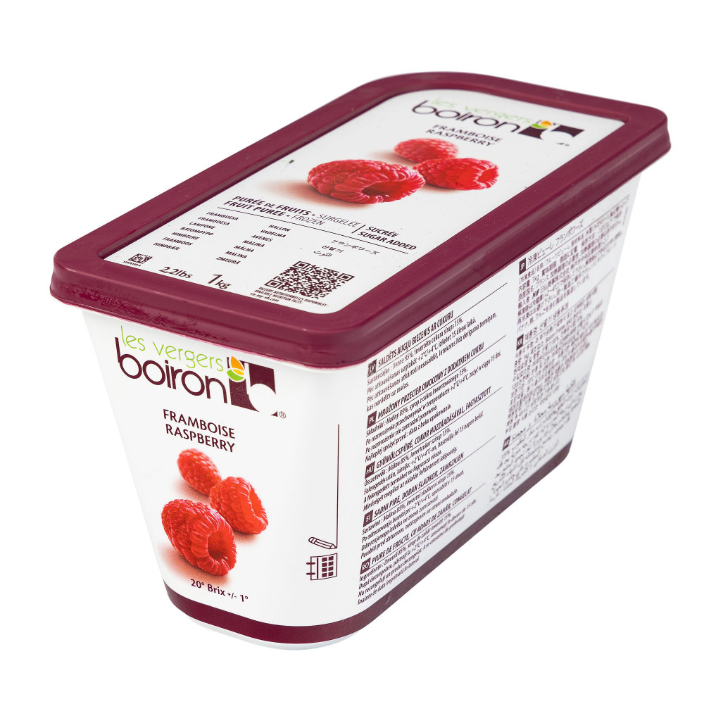 Boiron Raspberry Puree, 2.2 lbs.