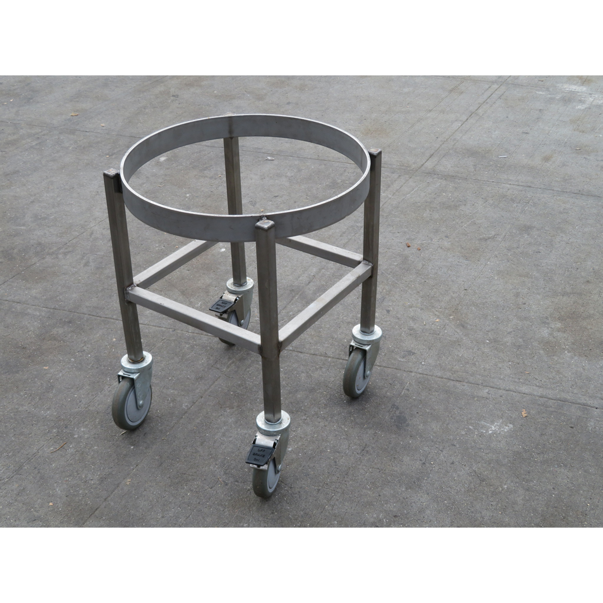 Bowl Dolly for 80 Quart Mixer, with Adapter for 40 Quart Bowl, Used