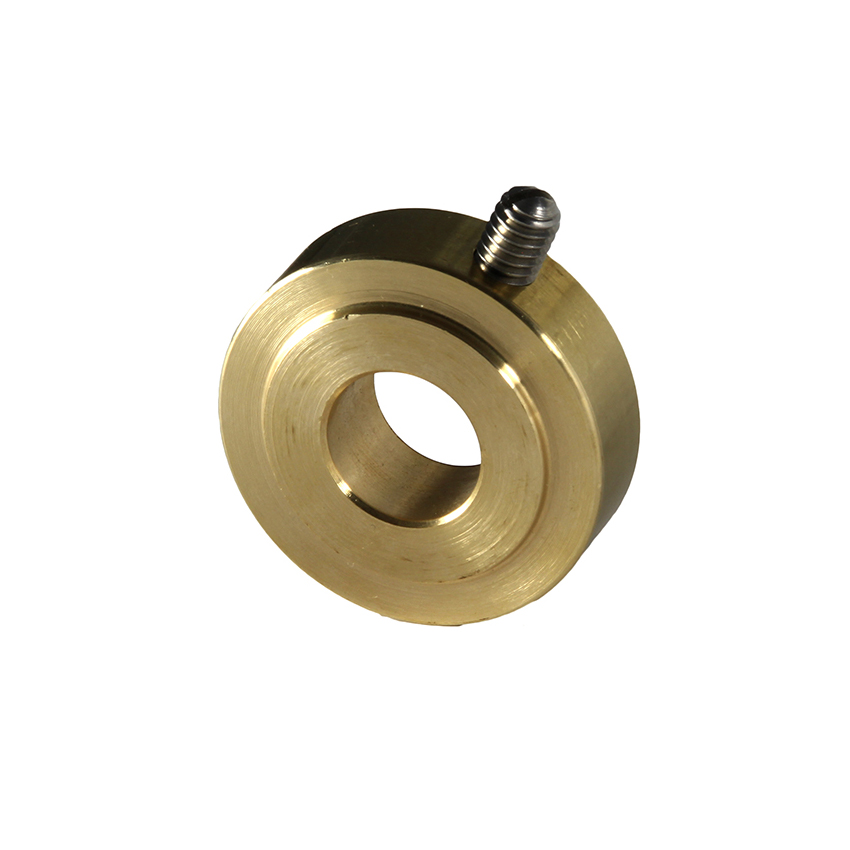 P-1026 Brass Collar with Set Screw for #12 Disc Holder