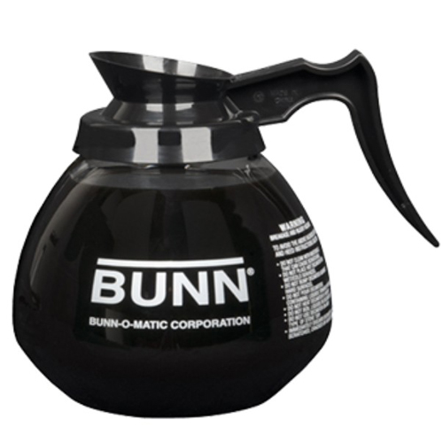 Bunn 42400.0024 64 oz. Glass Coffee Decanter Regular black
