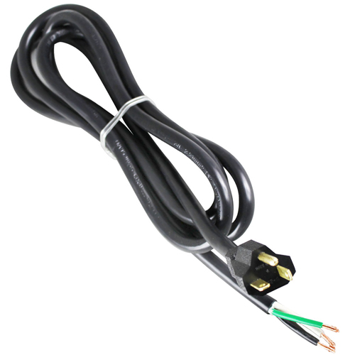 Bunn OEM # 01638.0000, 96" SJTOW Appliance Power Cord - 125V, 12 Gauge Wire 