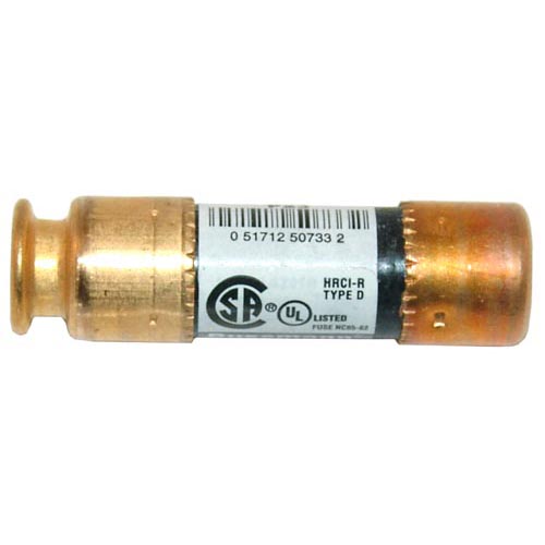 Bussmann OEM # FRN-R-25, 13/32" x 2" 25 Amp RK5 Dual Element Time Delay Fuse - 250V