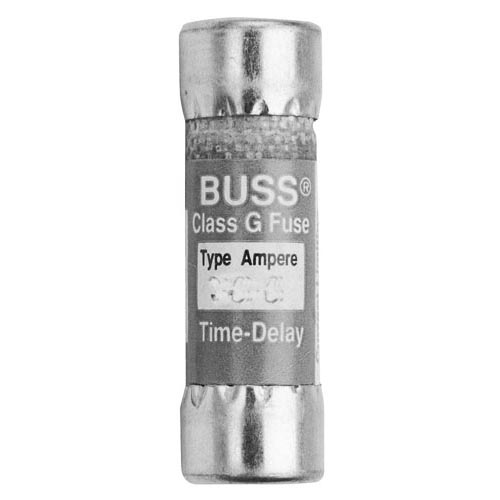 Bussmann OEM # SC-1/2, 13/32" x 1 5/16" 0.5 Amp Time Lag Fuse - 600V