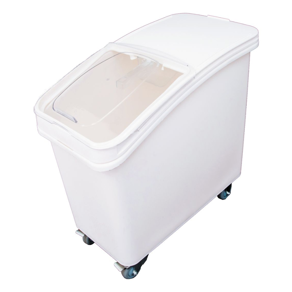 CAC China Heavy Duty Ingredient Bin, 21 Gallon